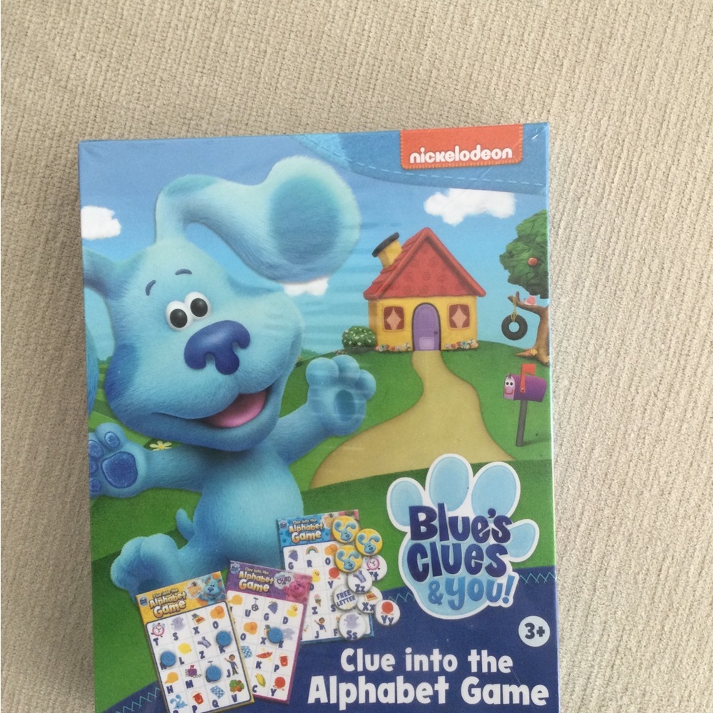 Blue's Clues & You Alphabet Game